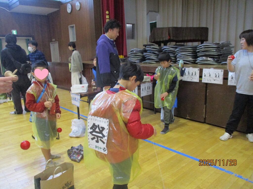 第３おおぞら学童「お祭りのあと」