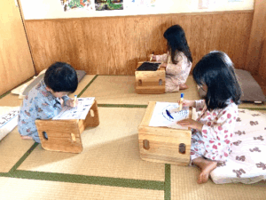 お昼寝前にじっくりと…