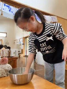 第２回　ほしぐみのお米を食べよう