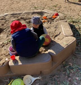 冬の自然遊びと初めての「森」