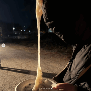 260116　instagram更新★どんどん火