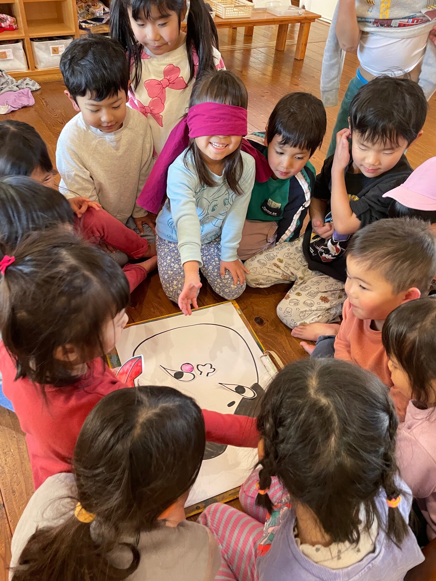 4歳ほし組　今年もよろしくお願いいたします！