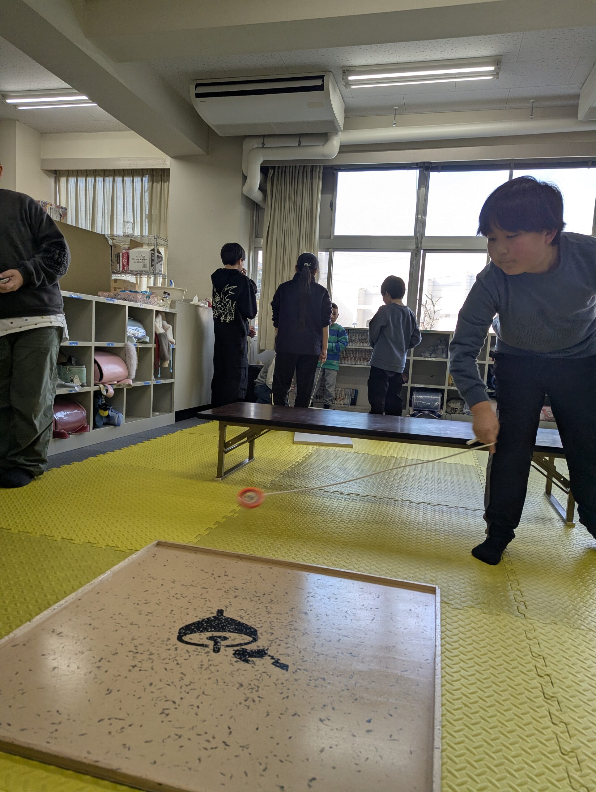 ちびっこクラブ「第３お正月大会」