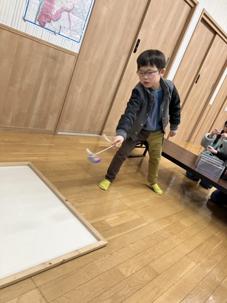 第３おおぞら学童「伝承遊び大会」