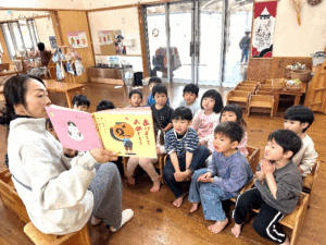 ３歳つき組　今年もよろしくお願いします！