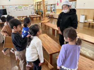 5歳はっぴーぐみ、最後のアトリエ