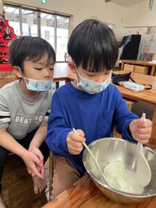 5歳はっぴーぐみ　たのしいことをしよう！！その②