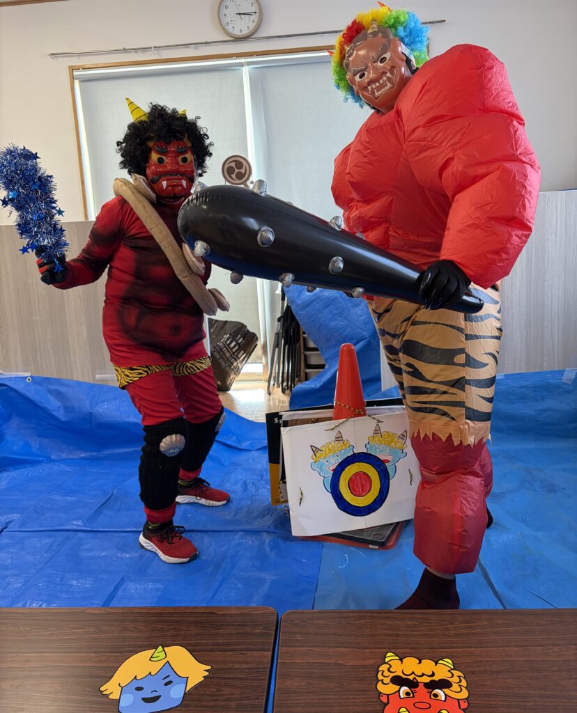 第１おおぞら学童『鬼は外、福は内』