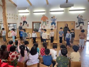 卒園式にむけて　その③