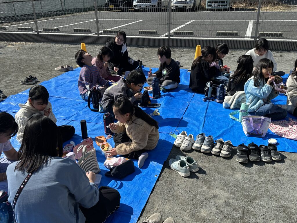 おおぞら学童クラブ「2月ある土曜日・ピクニック」