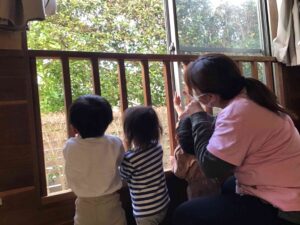 ちゅんちゅんがきたよ！